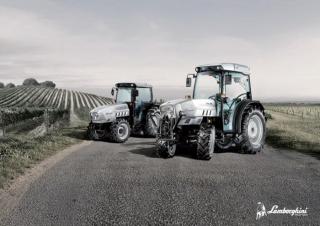 Traktory z napędem 4WD Lamborghini RV.110 DT Inversore Meccanico
