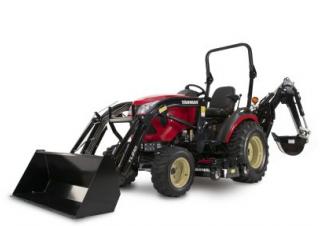 Pojazdy Ciągniki kompaktowe Yanmar SA424V-R 