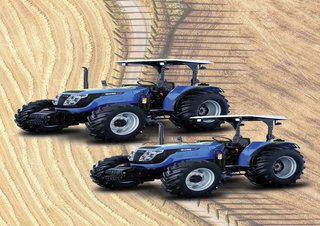 Traktory z napędem 4WD Landini Solis 90