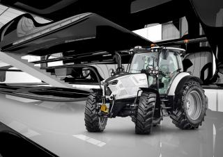 Traktory z napędem 4WD Lamborghini Spark 120 VRT