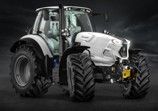 Traktory z napędem 4WD Lamborghini Spark 215 