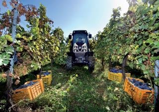 Traktory z napędem 4WD Lamborghini Spire S 80 