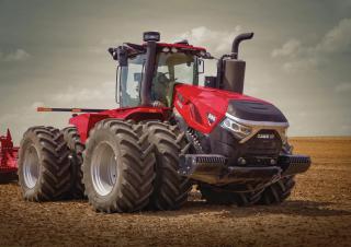 Traktory z napędem 4WD Case IH Steiger 595 Wheeled