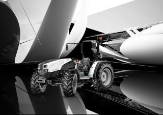 Ciągniki na gąsienicach gumowych Lamborghini Strike 105 TB