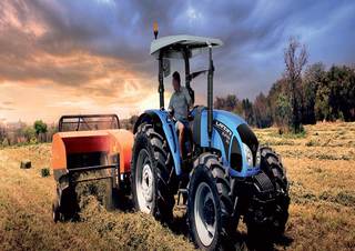 Traktory z napędem 4WD Landini SUPER 100B