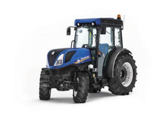 Traktory z napędem 4WD New Holland T4.110 N