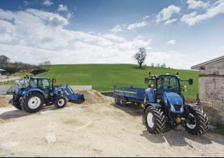 Traktory z napędem 4WD New Holland T 4.75