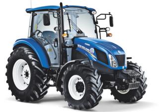 Traktory z napędem 4WD New Holland T 4.75