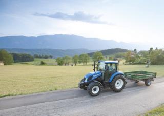 Traktory z napędem 4WD New Holland T 4.75