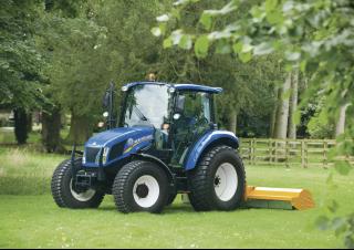 Traktory z napędem 4WD New Holland T 4.75