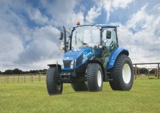 Traktory z napędem 4WD New Holland T 4.75