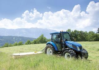 Traktory z napędem 4WD New Holland T4.75