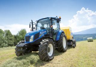 Traktory z napędem 4WD New Holland T4.75