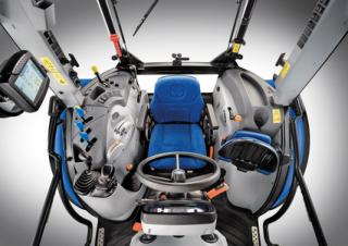 Traktory z napędem 4WD New Holland T 4.95