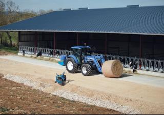 Traktory z napędem 4WD New Holland T 4.95