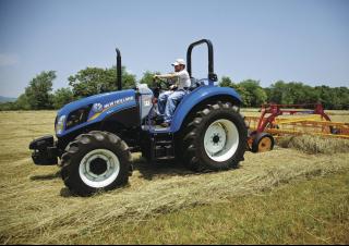 Traktory z napędem 4WD New Holland T 4.75