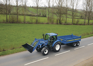 Traktory z napędem 4WD New Holland T 4.75