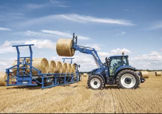 Traktory z napędem 4WD New Holland T5.120
