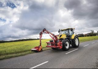 Traktory z napędem 4WD New Holland T7.190