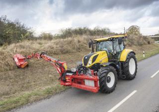 Traktory z napędem 4WD New Holland T7.190
