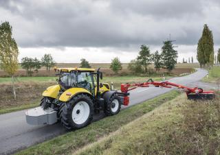 Traktory z napędem 4WD New Holland T7.190