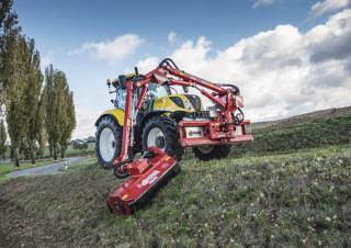 Traktory z napędem 4WD New Holland T7.190