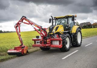 Traktory z napędem 4WD New Holland T7.190