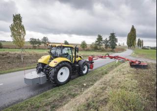 Traktory z napędem 4WD New Holland T7.190