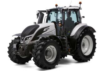 Traktory z napędem 4WD Valtra T254V SmartTouch