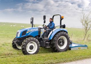 Traktory z napędem 4WD New Holland T4.75 S