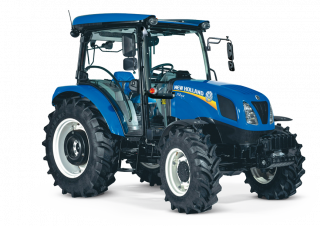 Traktory z napędem 4WD New Holland T4.75 S