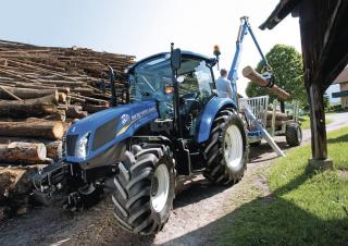 Traktory z napędem 4WD New Holland T4.65 Cab