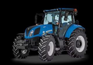 Traktory z napędem 4WD New Holland T5.100S EC
