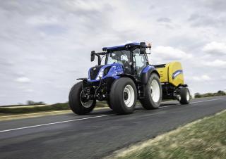 Traktory z napędem 4WD New Holland T5.110 DC