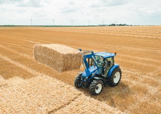 Traktory z napędem 4WD New Holland T5.85