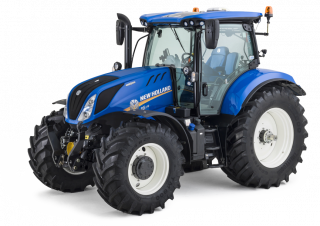 Traktory z napędem 4WD New Holland T6.165