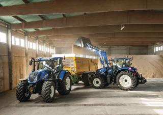 Traktory z napędem 4WD New Holland T6.155