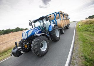 Traktory z napędem 4WD New Holland T7.190 Classic