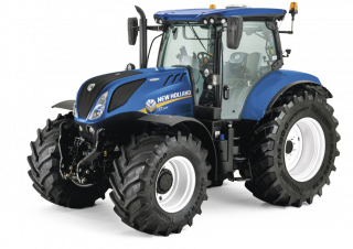 Traktory z napędem 4WD New Holland T7.190 Classic