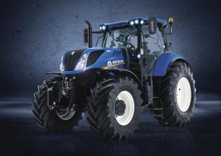 Traktory z napędem 4WD New Holland T7.315