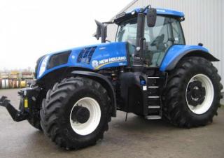 Traktory z napędem 4WD New Holland T8.435 UC 