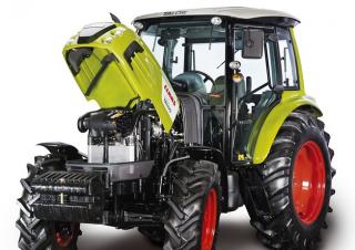 Traktory z napędem 4WD Claas Talos 210