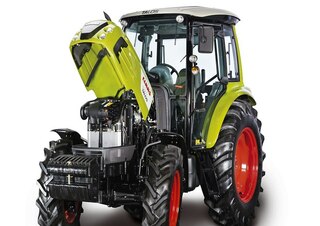 Traktory z napędem 4WD Claas Talos 220