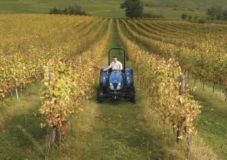 Traktory z napędem 4WD New Holland TD3.50