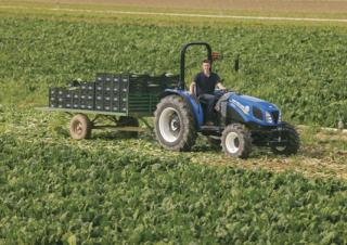 Traktory z napędem 4WD New Holland TD3.50