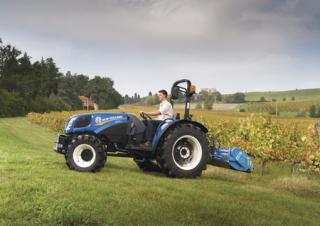 Traktory z napędem 4WD New Holland TD3.50