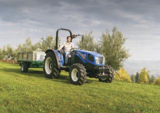 Traktory z napędem 4WD New Holland TD3.50