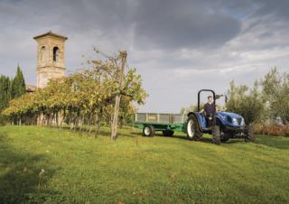 Traktory z napędem 4WD New Holland TD3.50