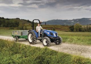 Traktory z napędem 4WD New Holland TD3.50
