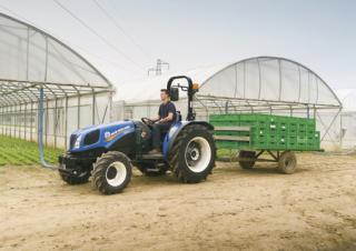 Traktory z napędem 4WD New Holland TD3.50